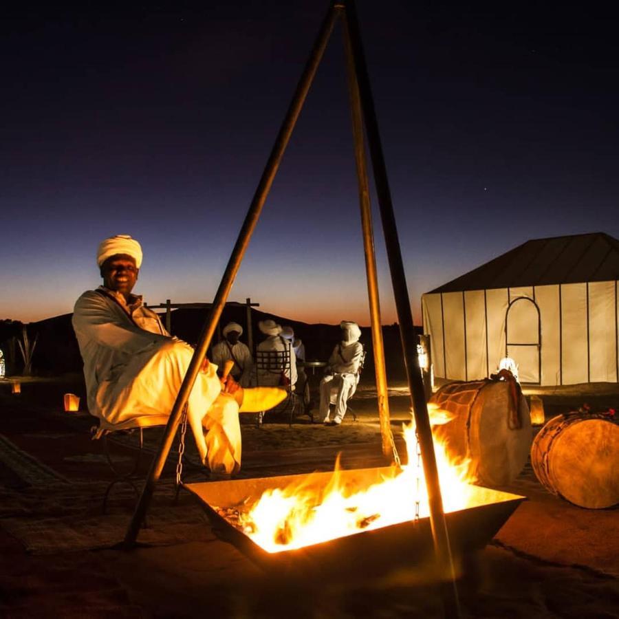Hotel Sunset Luxury Camp Adrouine Exteriér fotografie