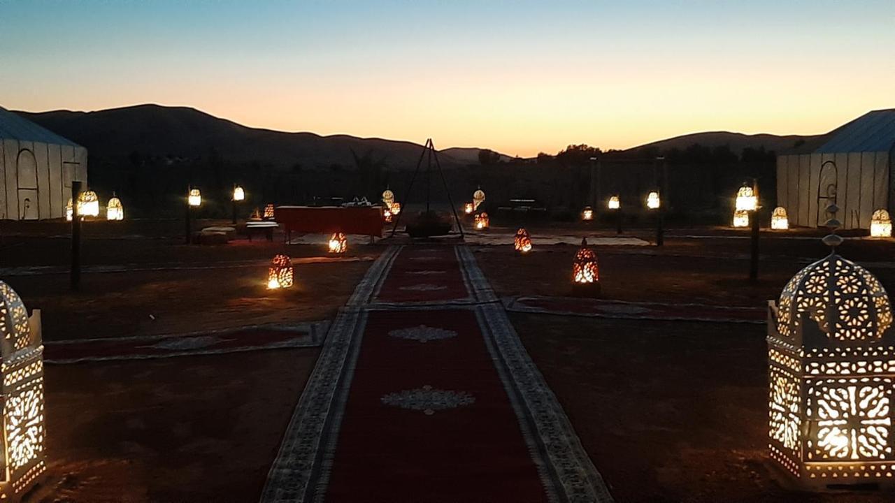 Hotel Sunset Luxury Camp Adrouine Exteriér fotografie