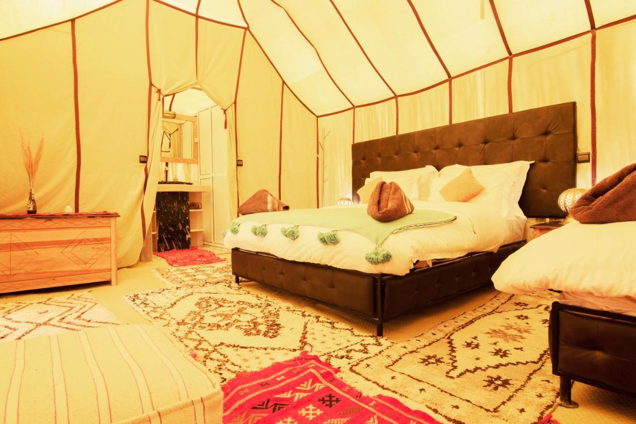 Hotel Sunset Luxury Camp Adrouine Exteriér fotografie