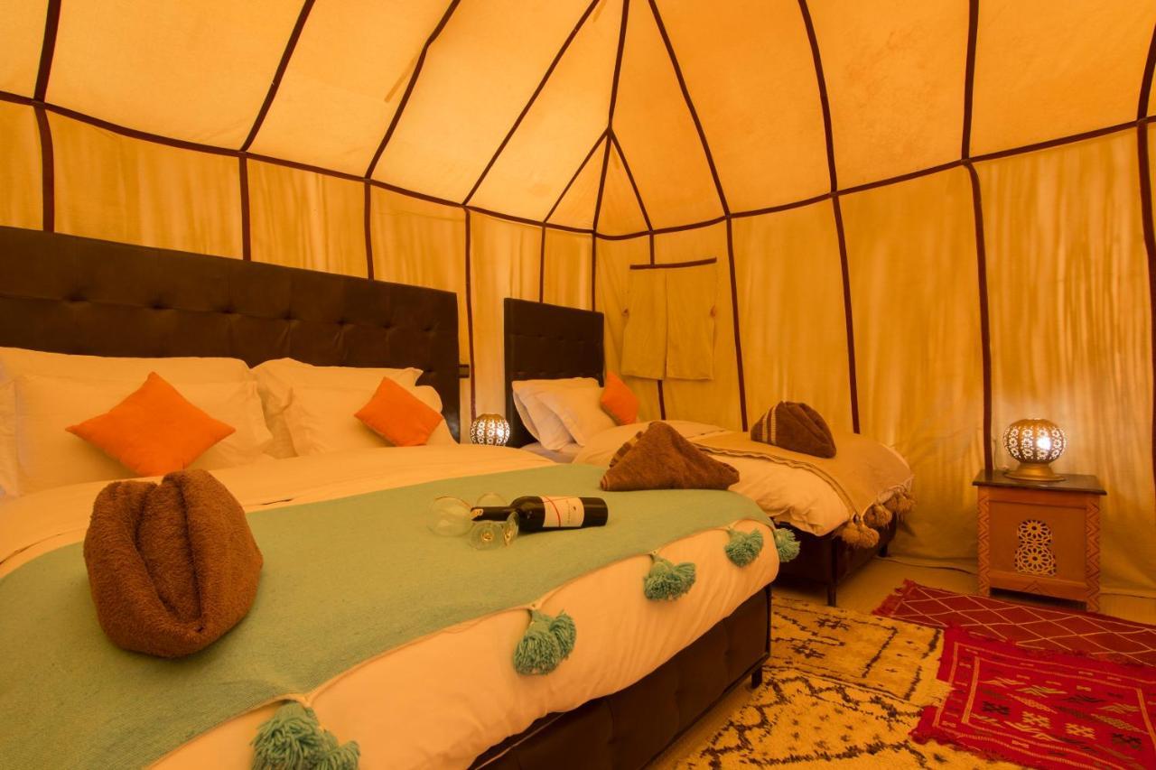 Hotel Sunset Luxury Camp Adrouine Exteriér fotografie