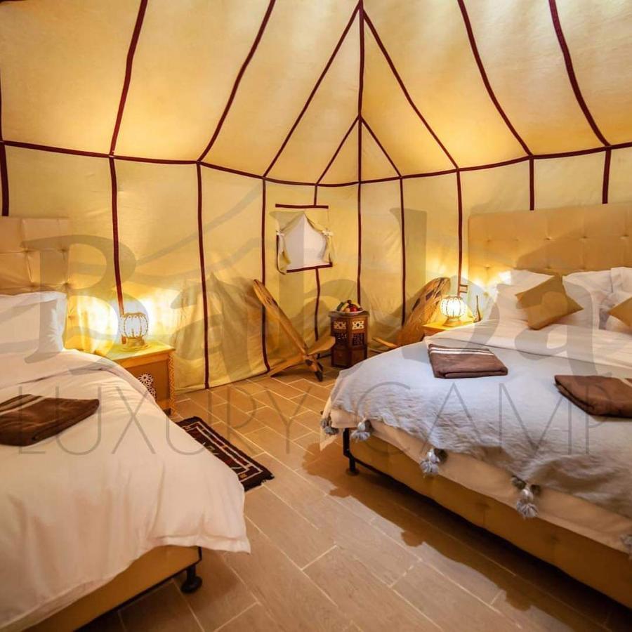 Hotel Sunset Luxury Camp Adrouine Exteriér fotografie