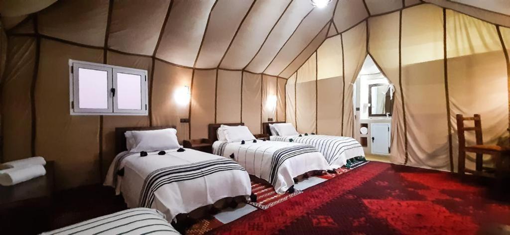Hotel Sunset Luxury Camp Adrouine Exteriér fotografie