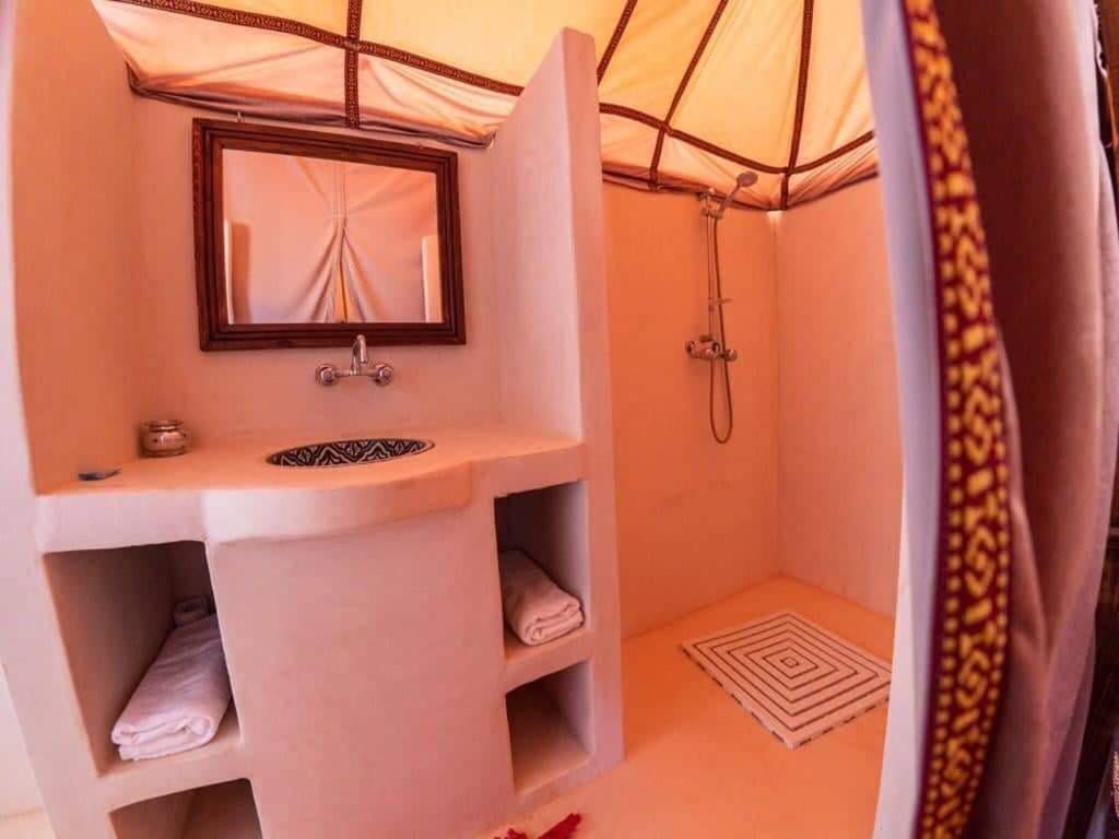 Hotel Sunset Luxury Camp Adrouine Exteriér fotografie