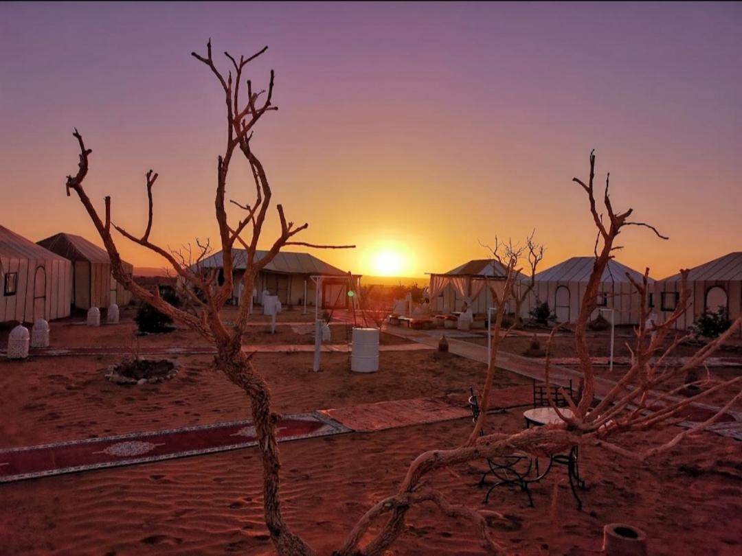 Hotel Sunset Luxury Camp Adrouine Exteriér fotografie