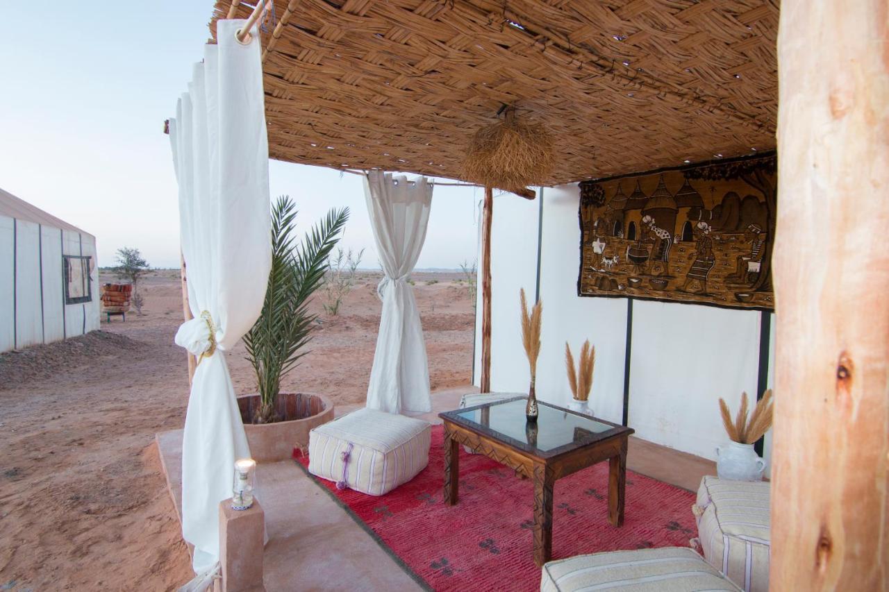 Hotel Sunset Luxury Camp Adrouine Exteriér fotografie